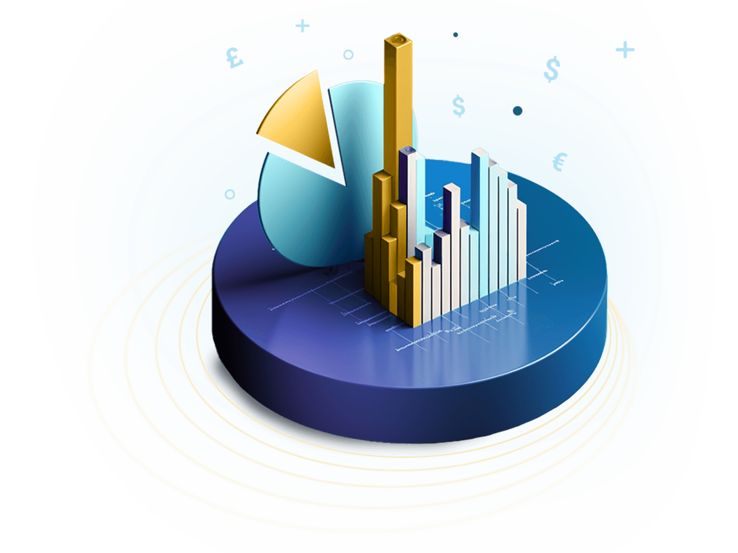 3d pie graph