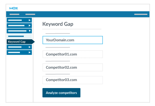 Keyword Gap LP